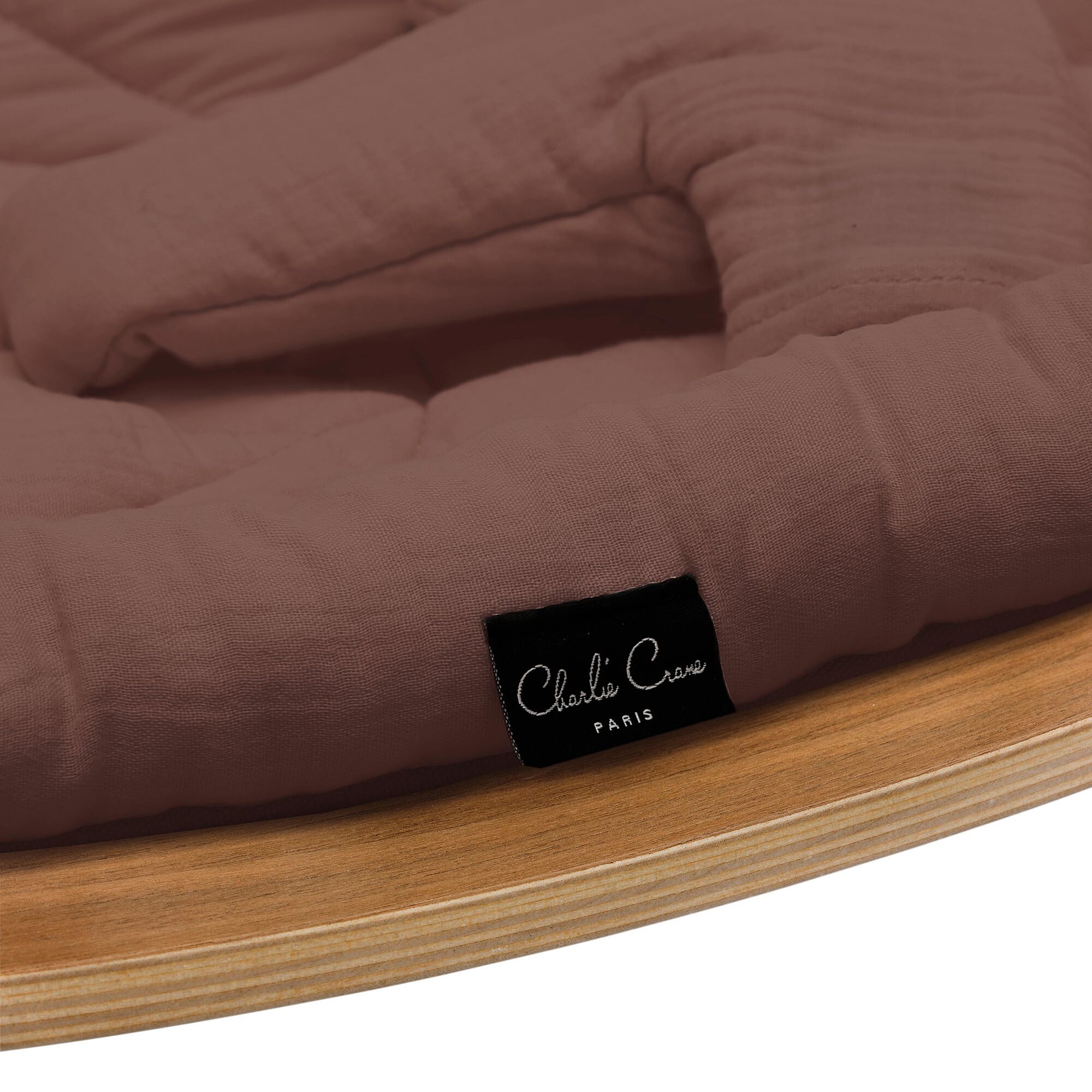 Кресло-качалка из грецкого ореха Charlie Crane лево ARCH-00143623 - Вид №80