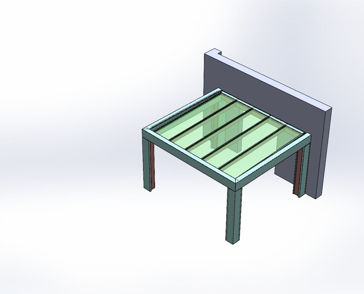 Зимний сад Qubo Store ARCH-00034159 - Вид №17