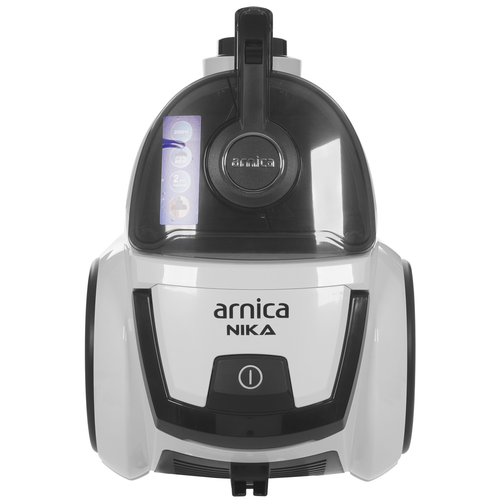 9945668 Пылесос Arnica Nika белый STDN-0037884 - Вид №1