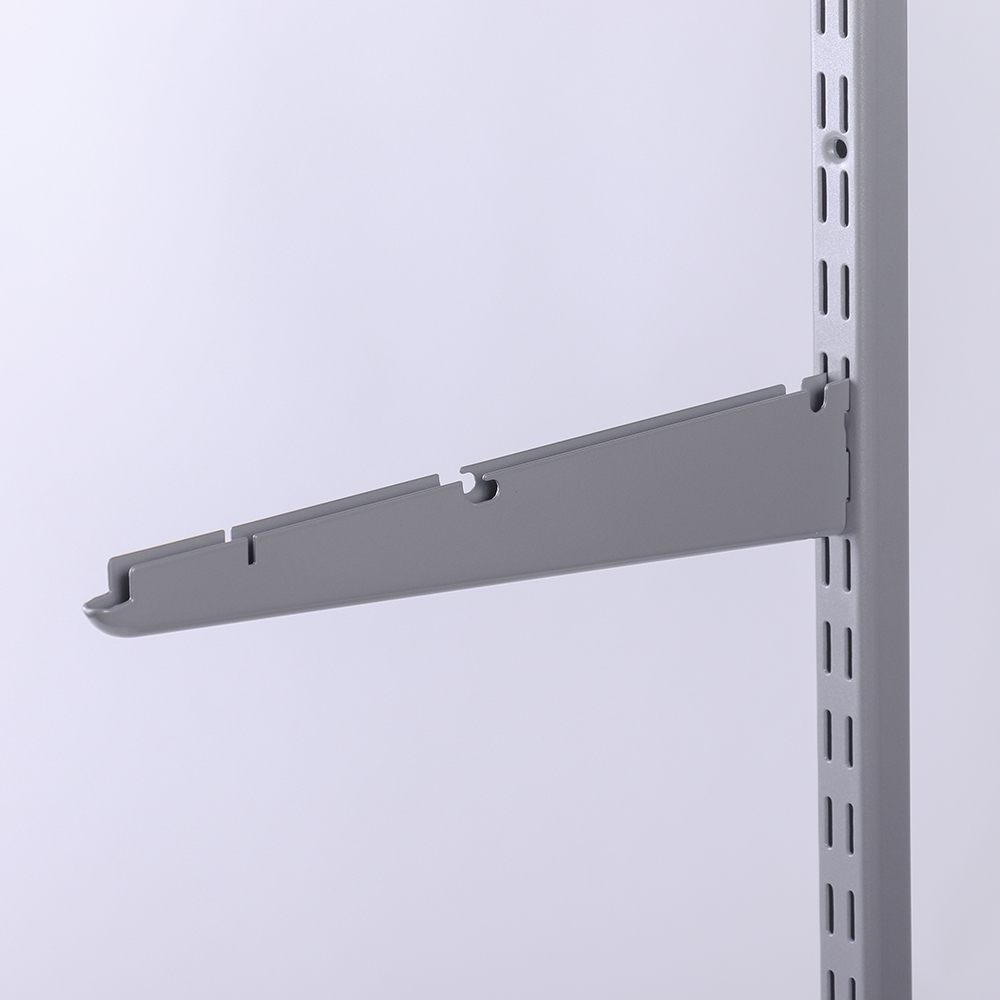 Кронштейн , 334x12x56 мм, серый LJPS0329 Public Steel Россия  - Вид №1