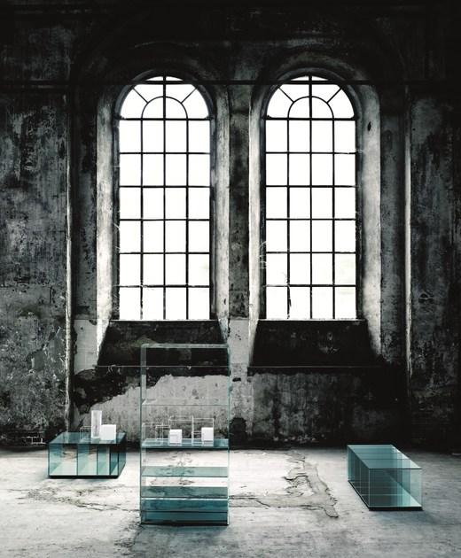 Glas Italia Книжный шкаф открытый хрустальный Deep sea sun-id-1439452 - Вид №3