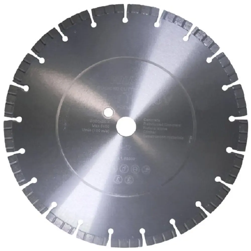 Диск алмазный по бетону Voll LaserTurbo V сегментный 300x25.4x3 мм STLM-2078243