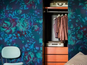 Wall&decò Обои с цветочными мотивами Contemporary wallpaper 2016