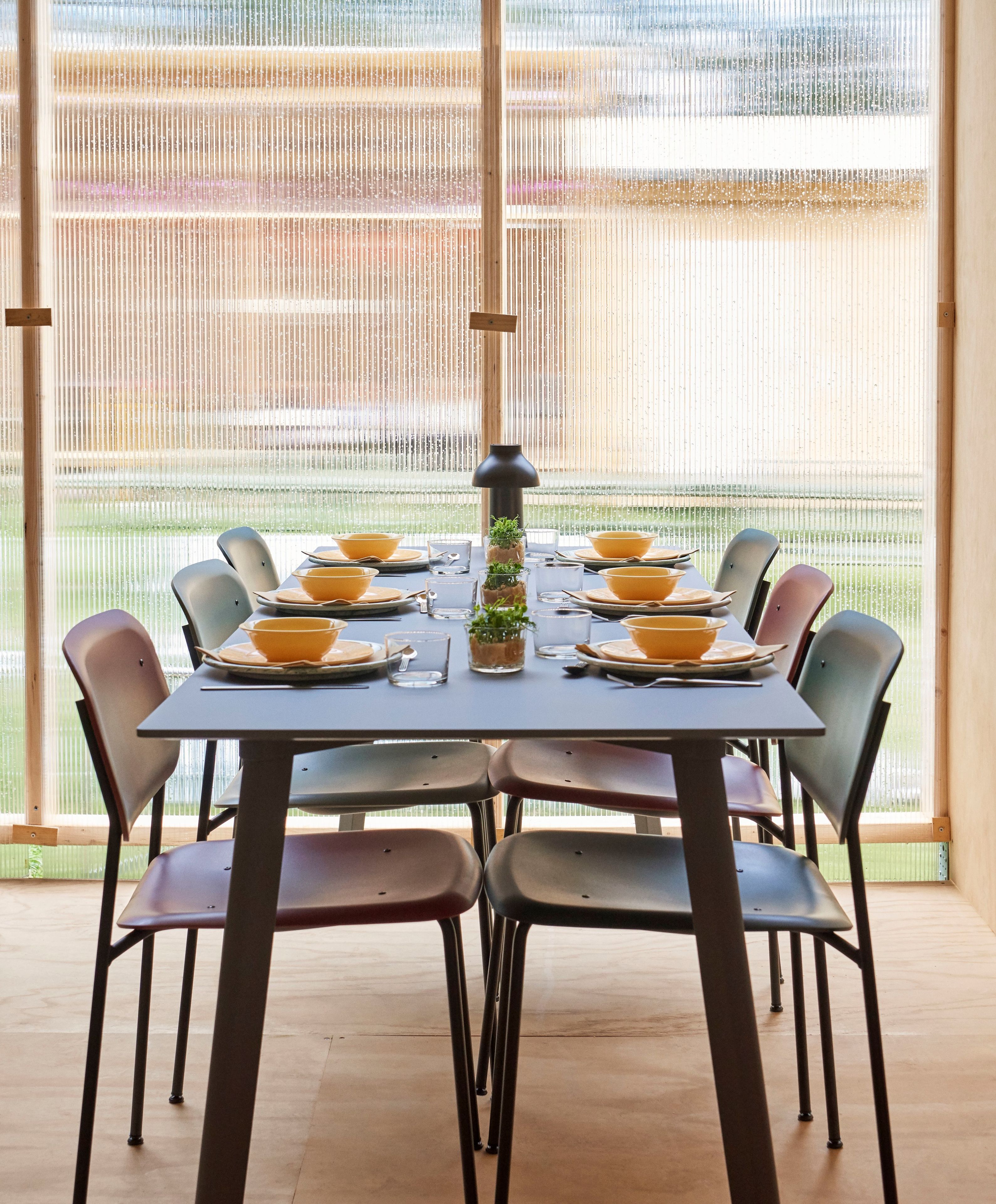 Деревянный прямоугольный стол Hay Копенгаген ARCH-00116505 - Вид №14