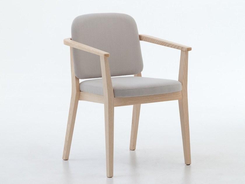 Very Wood Стул с подлокотниками Chelsea sun-id-1432965 - Вид №3