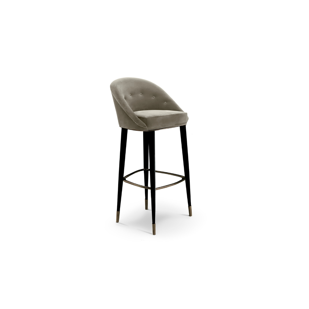 Барные стулья и табуреты Malay Bar Chair Covethouse BRABBU  - Вид №3