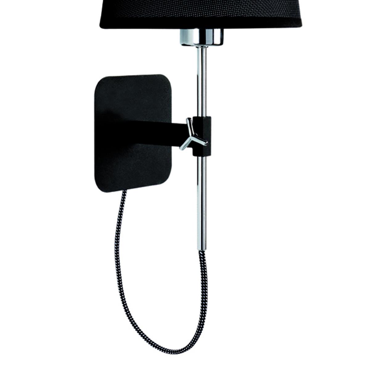 065628 Бра 5319+5238 черное Mantra Habana