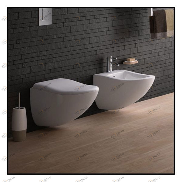 FLBSTL Биде подвесное FLUID Ceramica Cielo