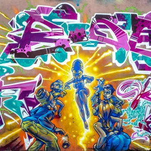 B1-023 Фотообои DIVINO Collection B 2.7х3 м