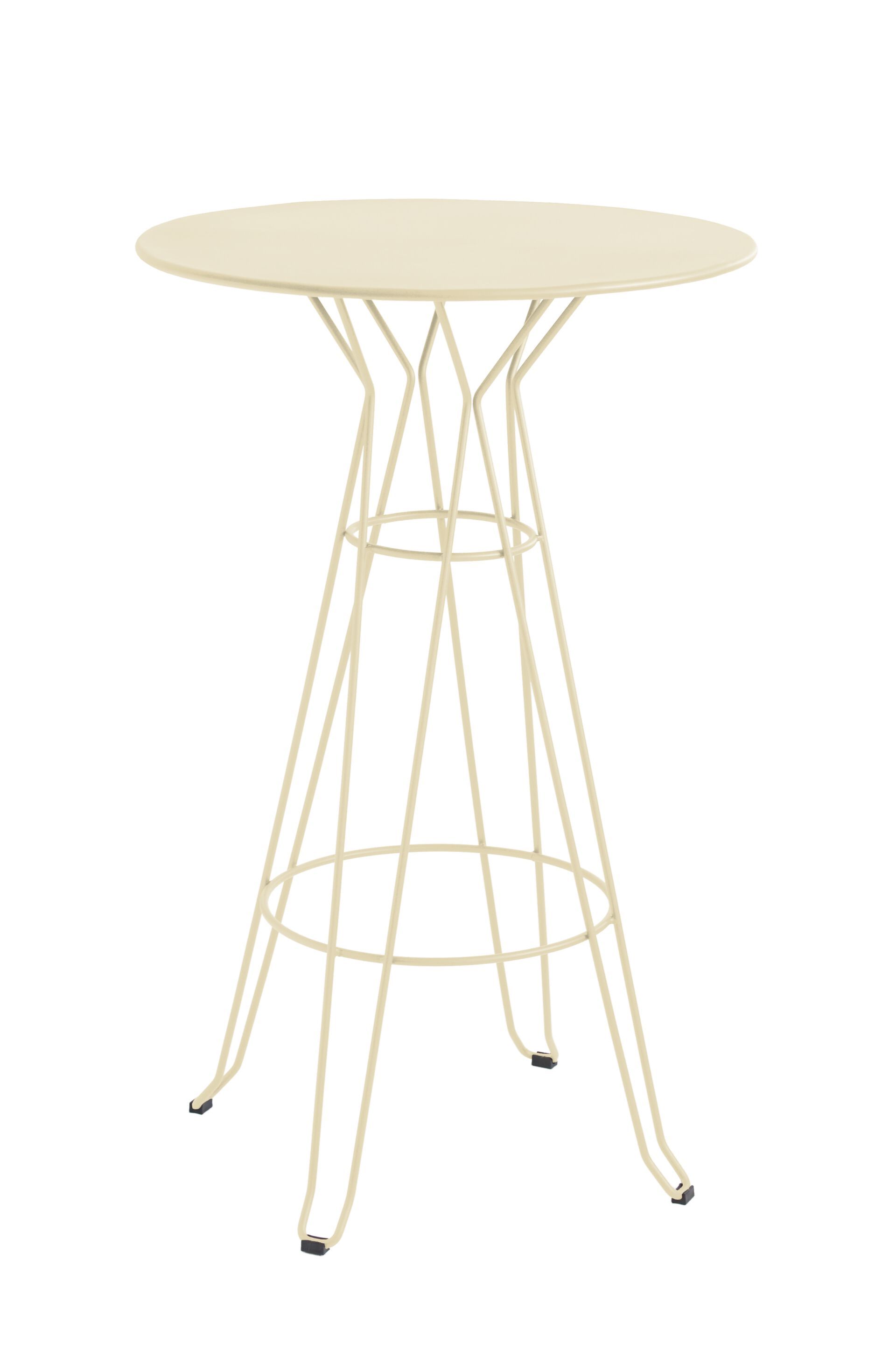 Стальной высокий круглый садовый стол iSimar ARCH-00002745 - Вид №16