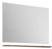 Зеркало модуля верхней части Note + лист Белый / NT4085.10.BR Note Creavit