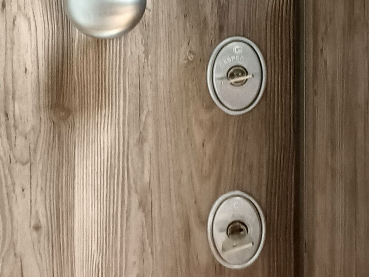 Бронированная входная дверь Gasperotti BLINDO.70 ARCH-00131016 - Вид №1