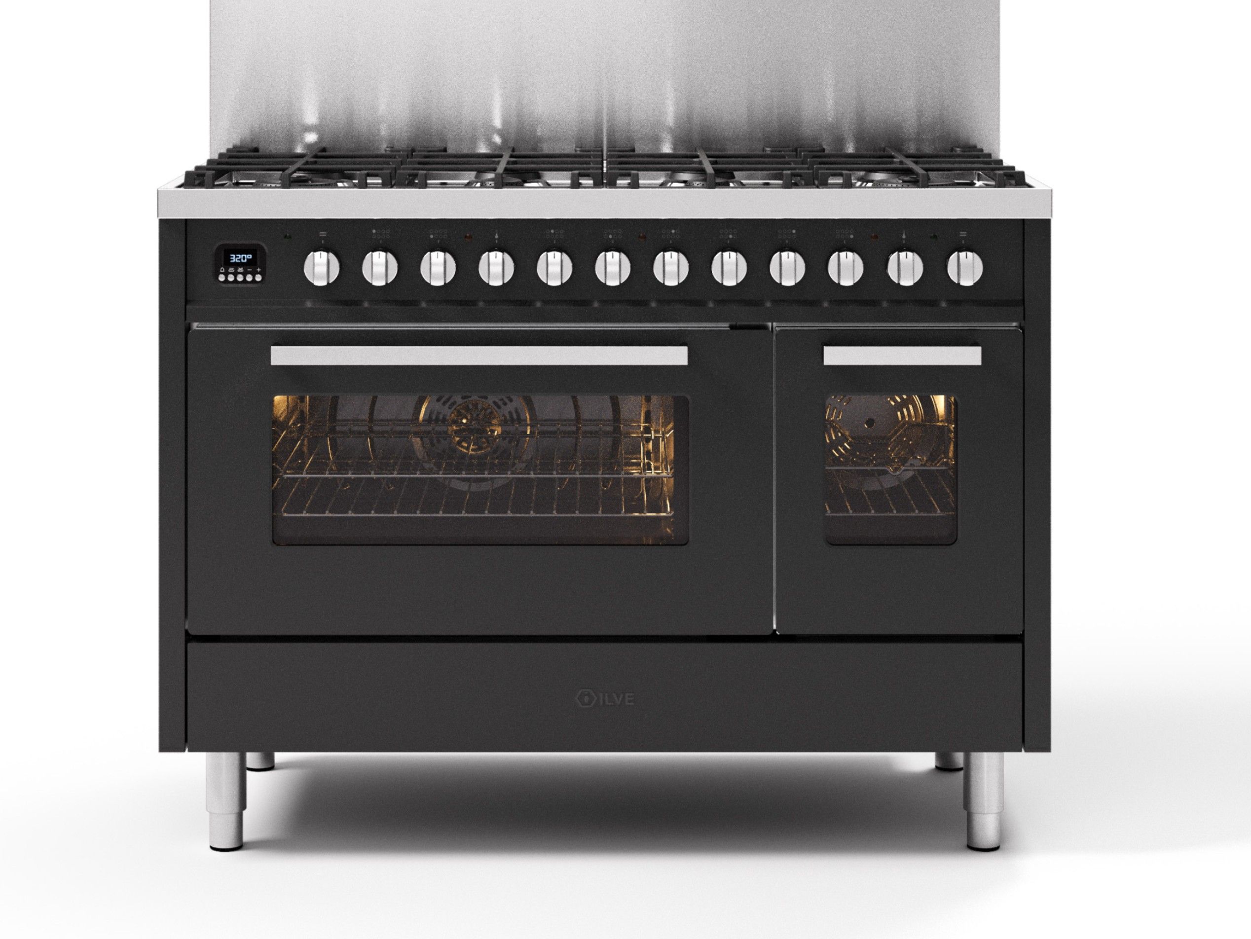 Отдельно стоящая кухня из нержавеющей стали Ilve Pro Line ARCH-00148007