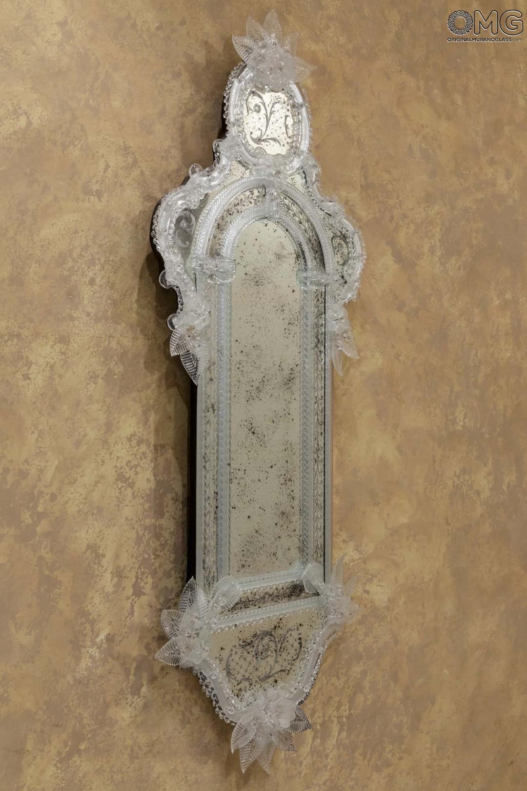 2221 ORIGINALMURANOGLASS Венецианское зеркало Дон Луиджи  см  - Вид №1