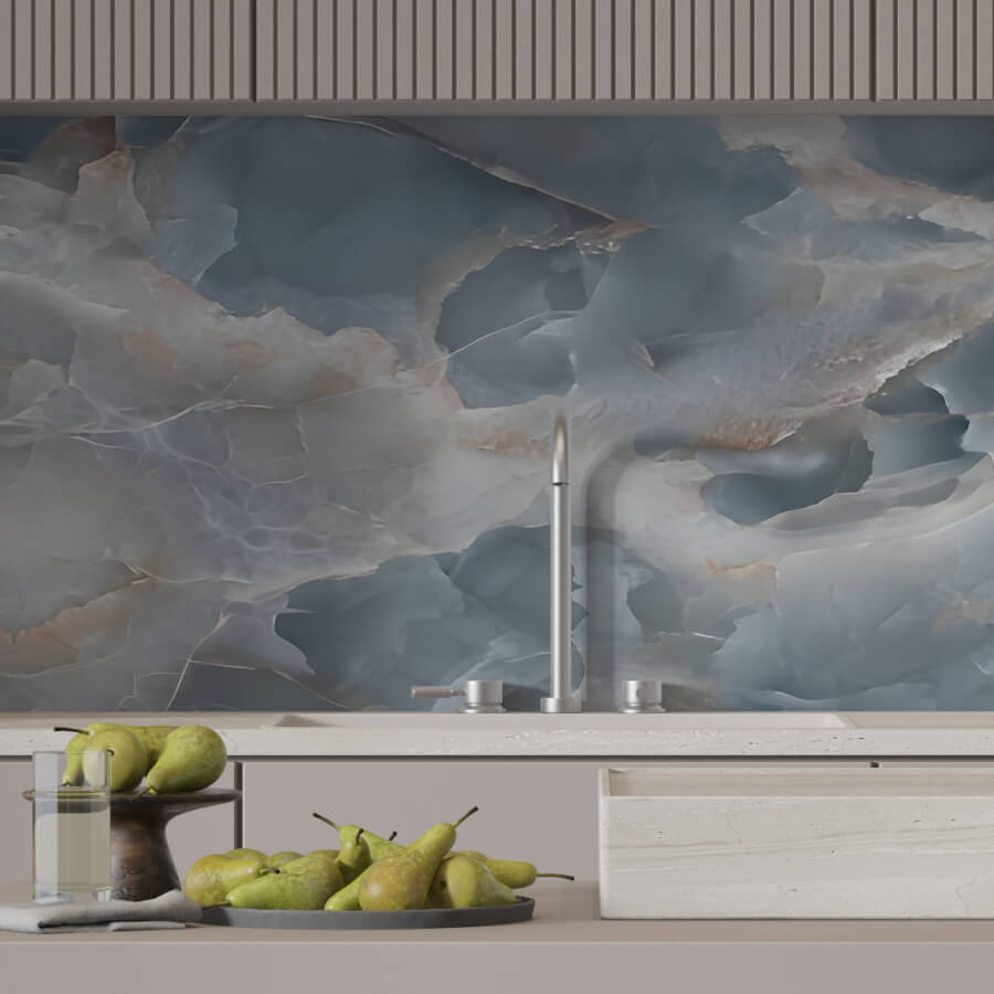 Панель PVC Stella Marble Шангхай 2800*1200*1,2мм STSR-327 - Вид №4