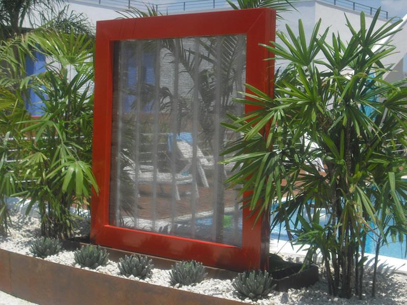 TTM Rossi Металлическая ткань для экстерьера и интерьера Metaldesign sun-id-1494558 - Вид №10