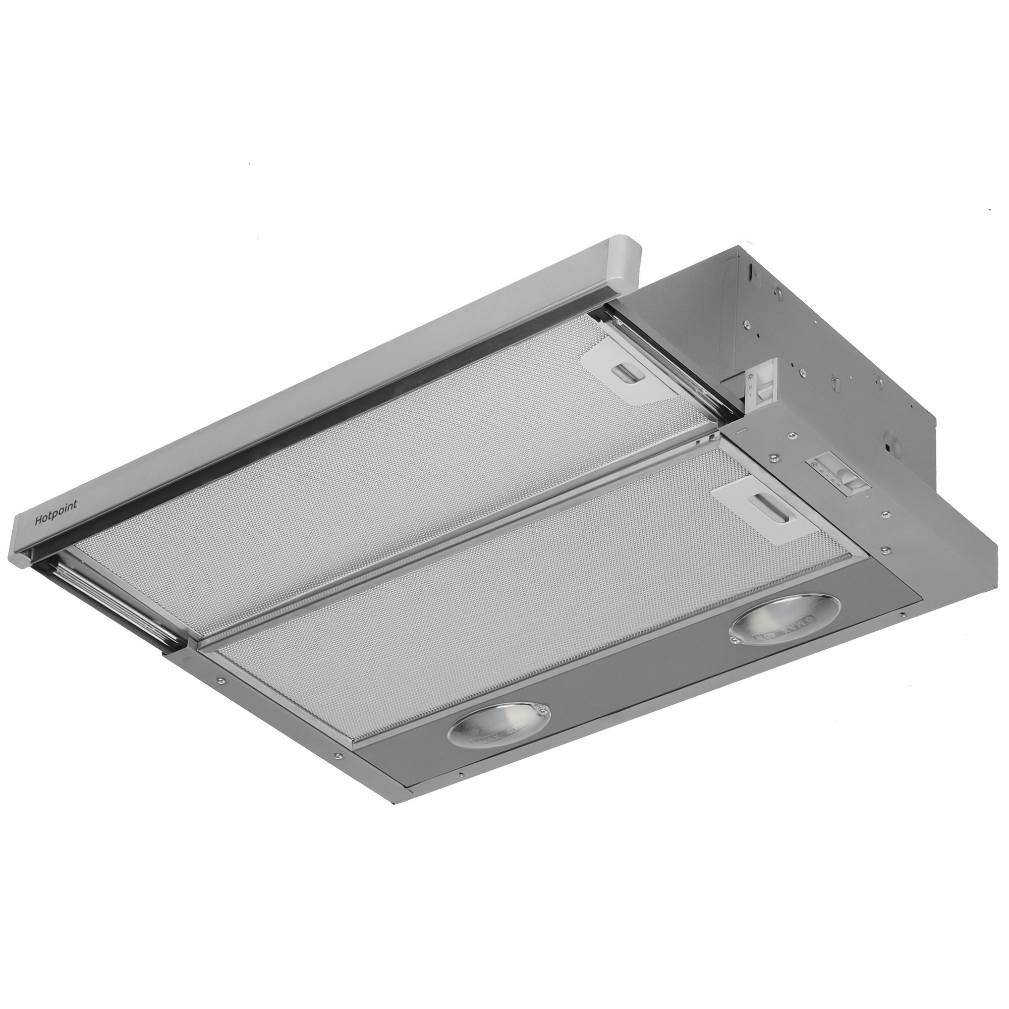 9006755 Вытяжка телескопическая Hotpoint HPTF 62HS X серебристый/серебристый STDN-0057087 - Вид №2