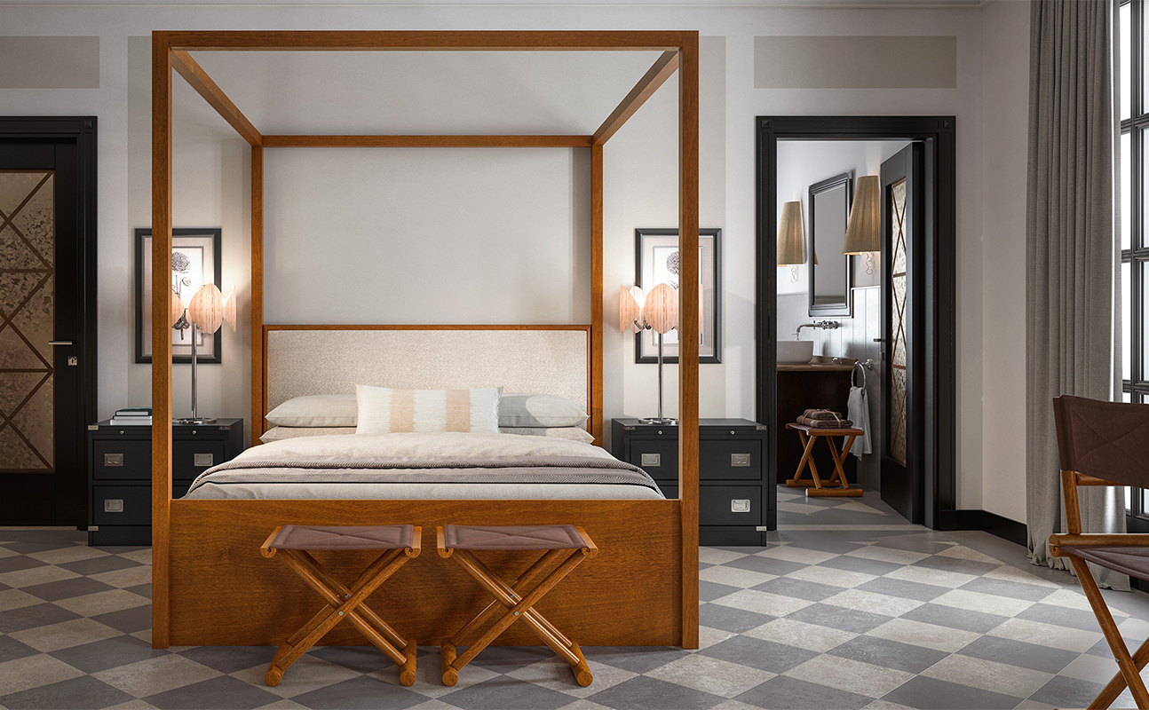 Кровать BRERA CAROTI 544  - Вид №2