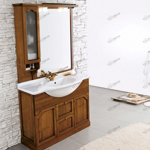 5621 Подвесная раковина настенная овальная Arbi  белая 