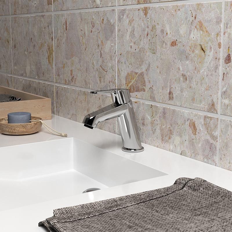 Paini Unika 59CR205LMKM смеситель для раковины - Вид №1