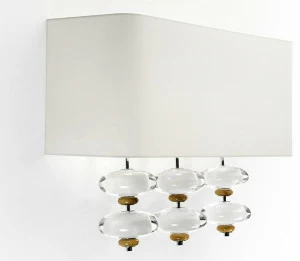 MARIONI Настенный светильник из кристалла непрямого света Stone 02181