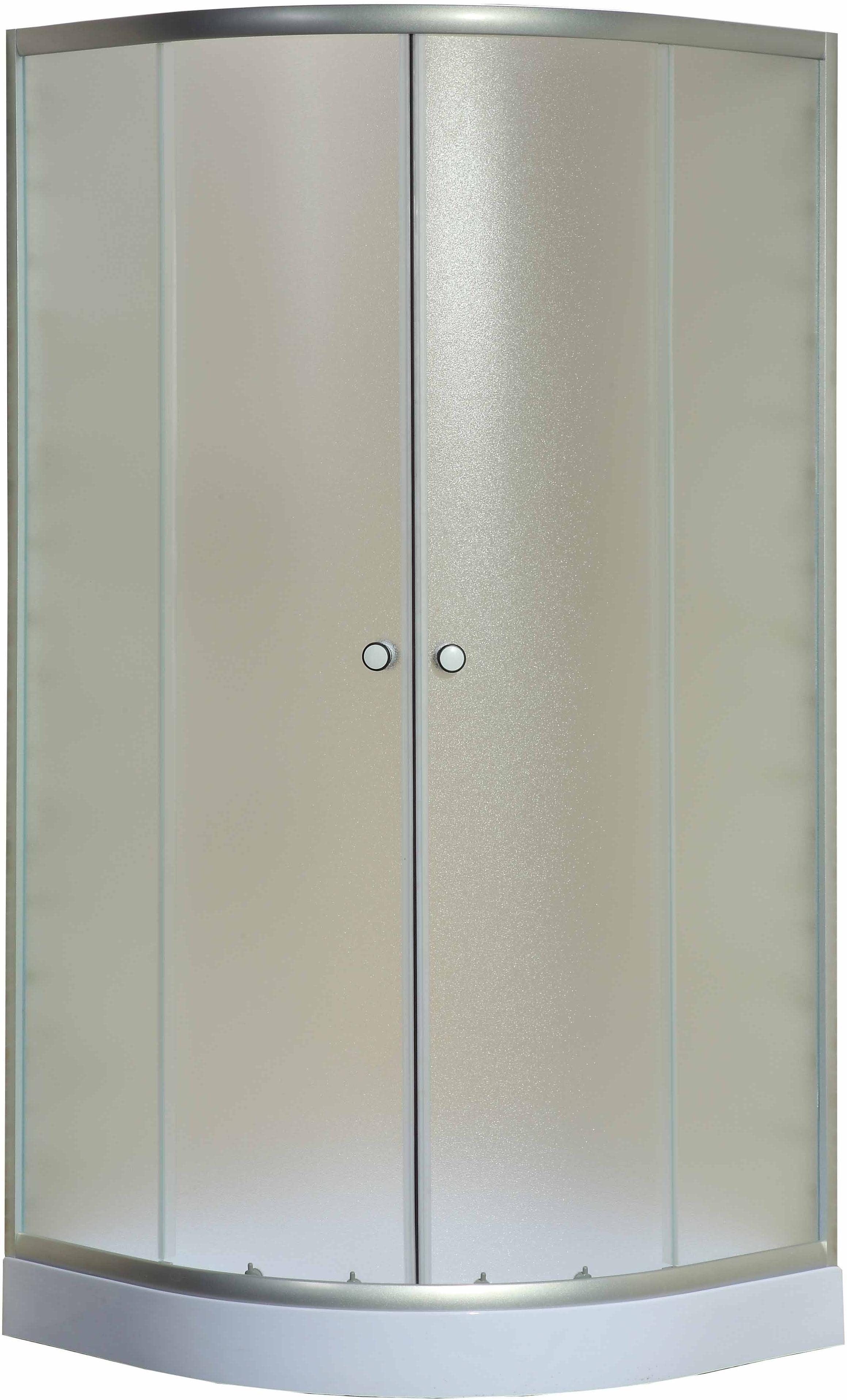 Душевой уголок NG- 007-08N (900х900х1950) низкий поддон(13см) стекло МАТОВОЕ Niagara ECO 0070822N - Вид №1