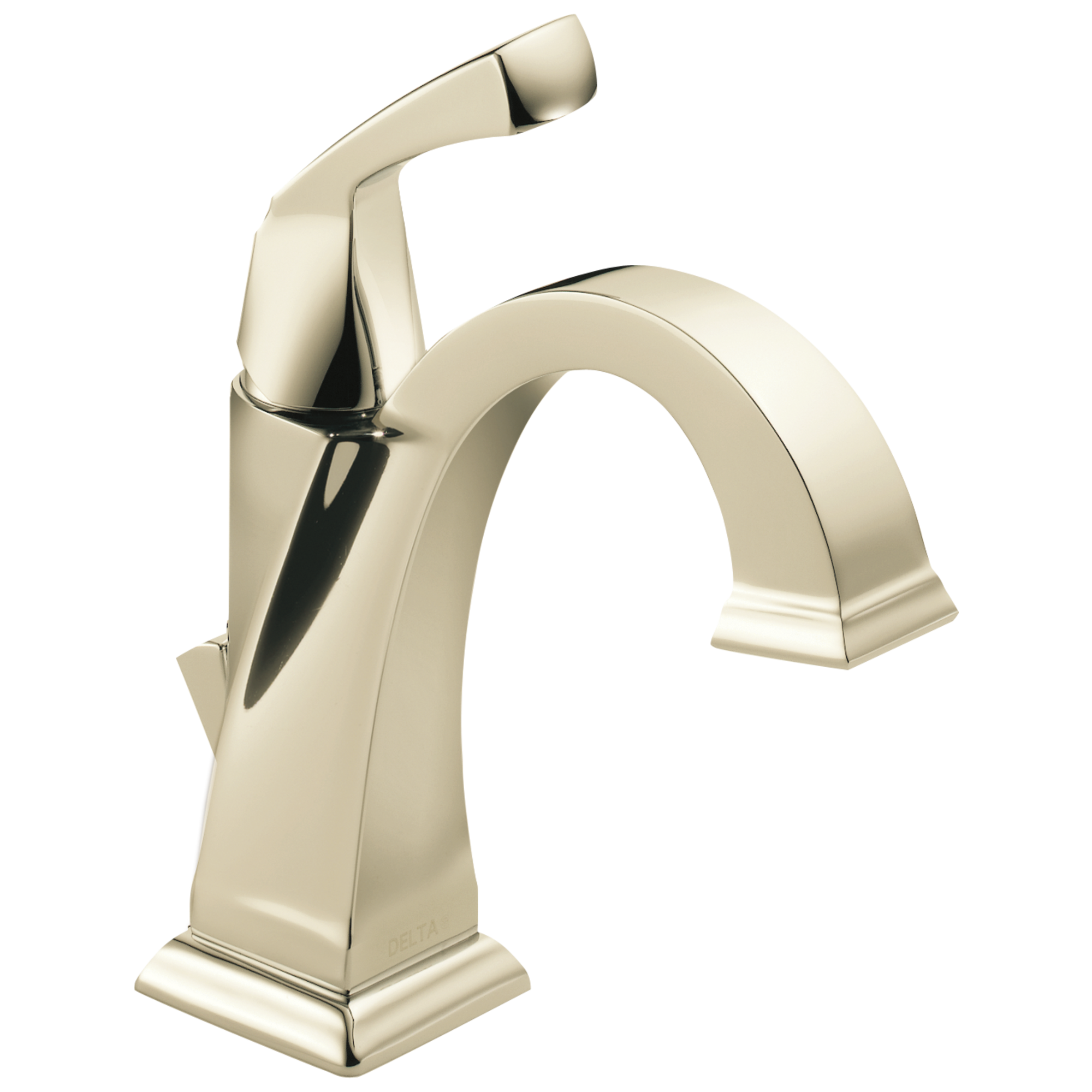 551-PN-DST Смеситель для ванной с одной ручкой Delta Faucet Dryden Полированный никель 