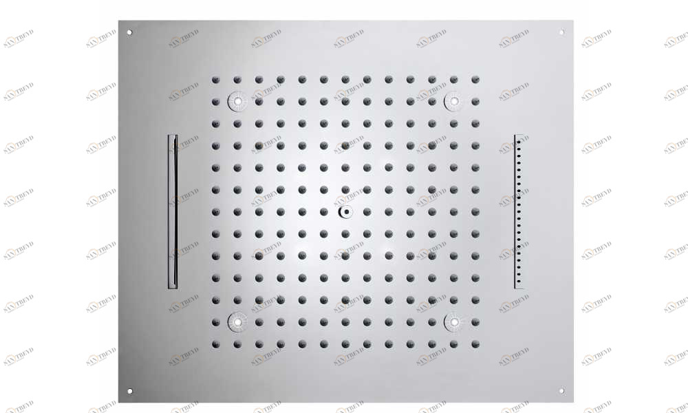 H38917 Потолочный & настенный душ Dream 3 Sprays - LED LIGHTS BOSSINI 