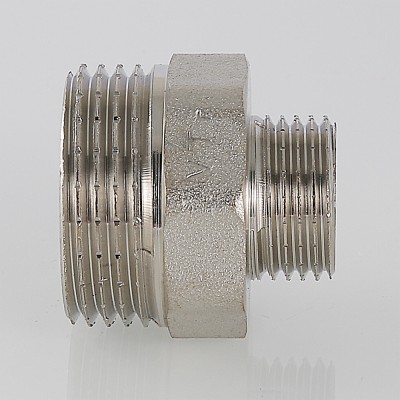 VTr.580.N.0706 Фитинг резьбовой – ниппель переходной Valtec 1 1/4" х 1"  - Вид №17