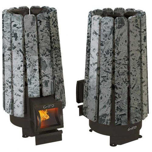 Печь для бани GRILL'D Cometa 180 Vega Long Stone с закрытой каменкой 4966 - Вид №1
