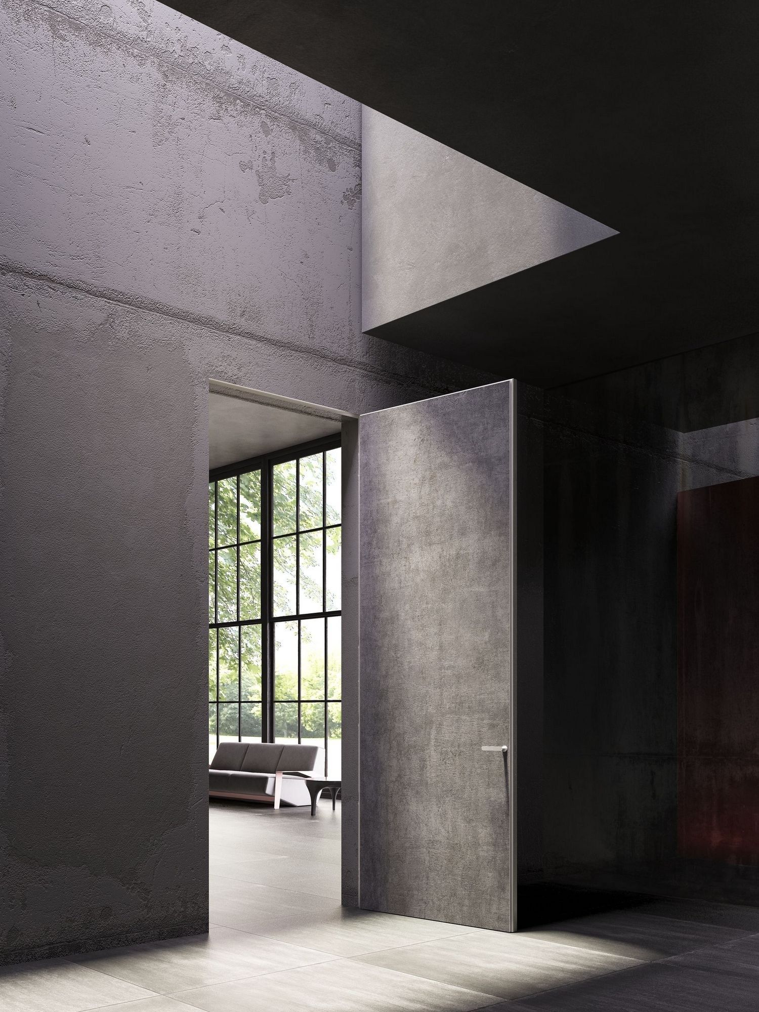 Распашная дверь Linvisibile Linvisibile Alba ARCH-00049006 - Вид №4