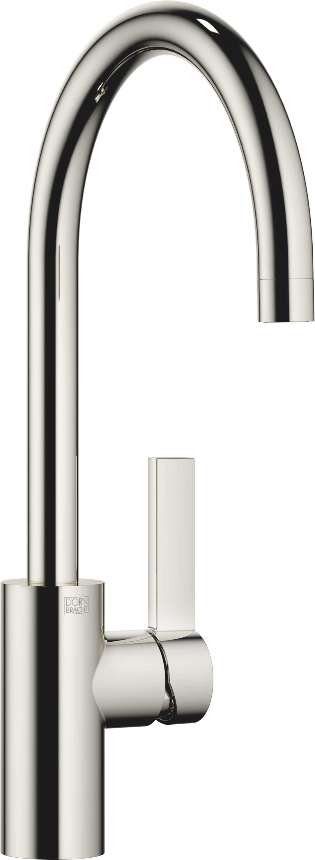 ТАРА УЛЬТРА Смеситель однорычажный - Платиновый