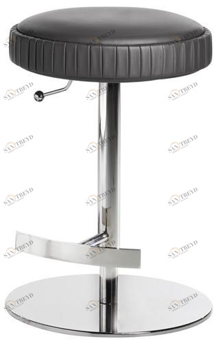 Potocco Стул кожаный поворотный с газлифтом Plissé 929/s-gas