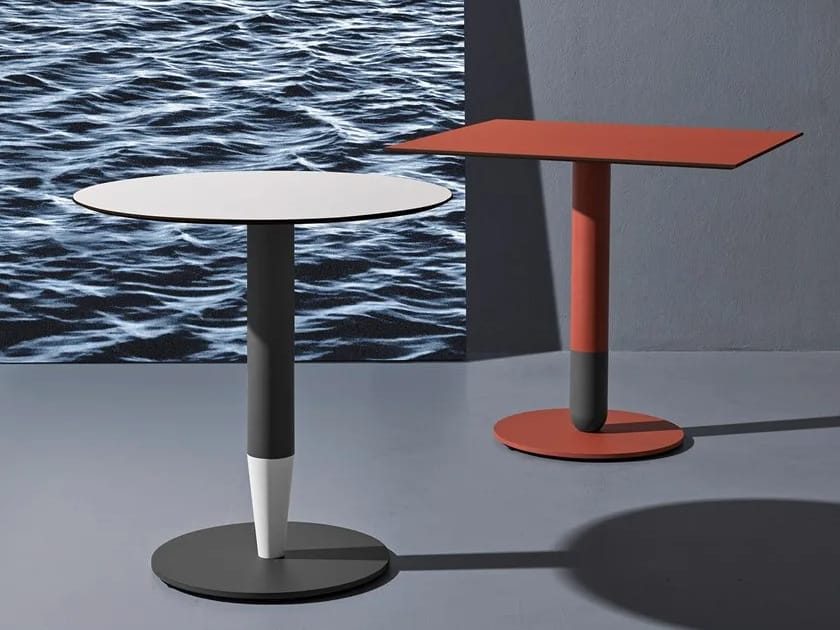 Квадратный стол Very Wood Cigar / Crayon ARCH-00004987 - Вид №3