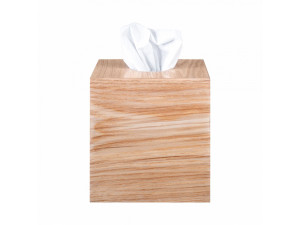 Деревянная подставка для салфеток