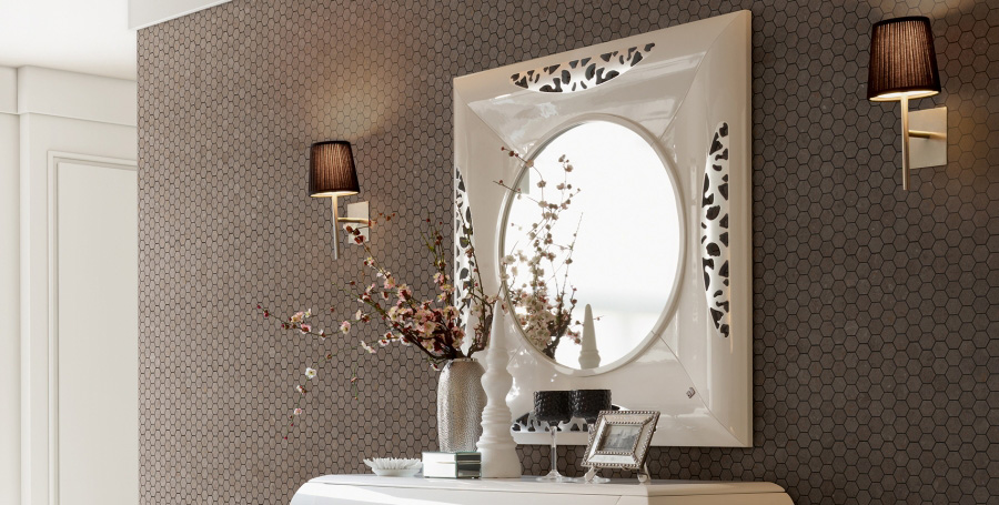 001929 Зеркало Jetclass New York