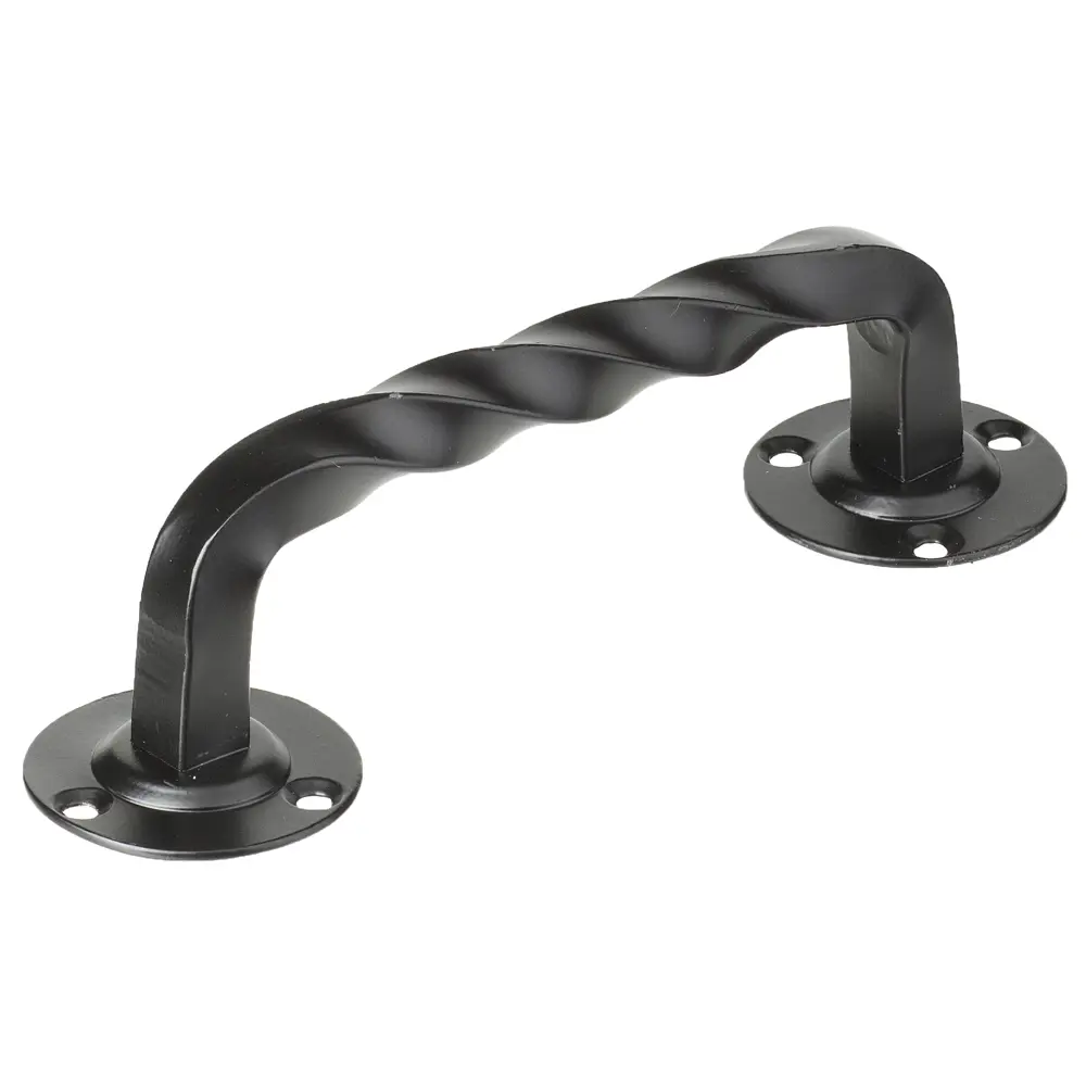 Ручка-скоба дверная 103-140 Amig 6431, цвет чёрный STLM-2150856