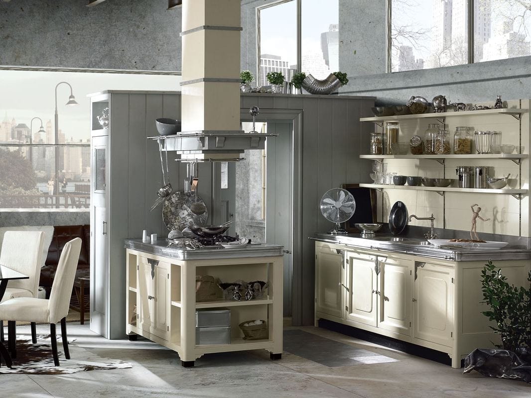 Лакированная кухня Marchi Cucine New Classic ARCH-00076081 - Вид №7