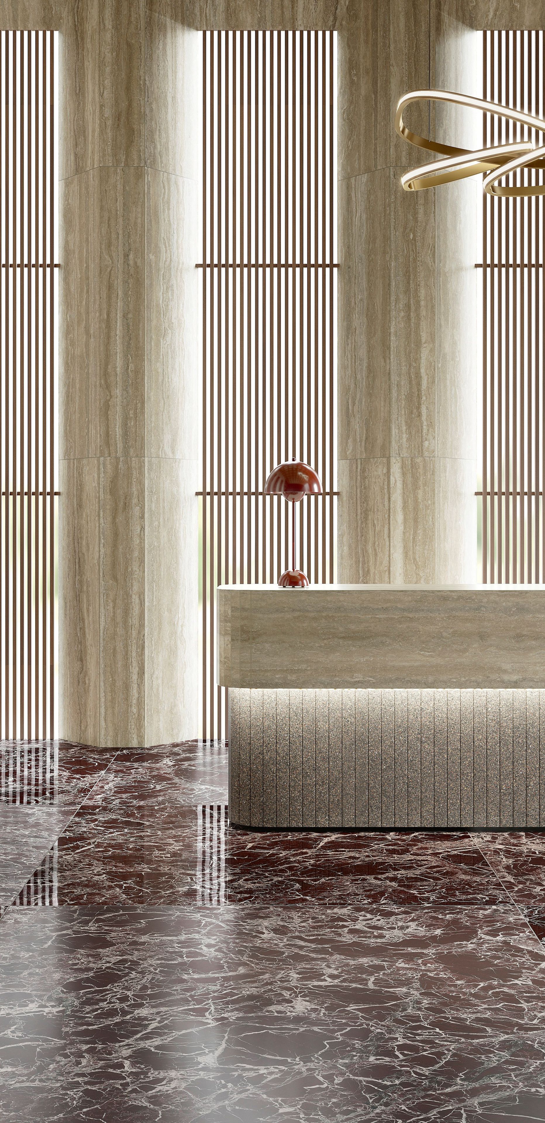 Пол / керамогранит с мраморным эффектом Fiandre Marmi Maximum ARCH-00102118 - Вид №6