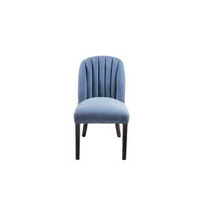 Стул обеденный мягкий синий Fresno UNICO  248868 Голубой