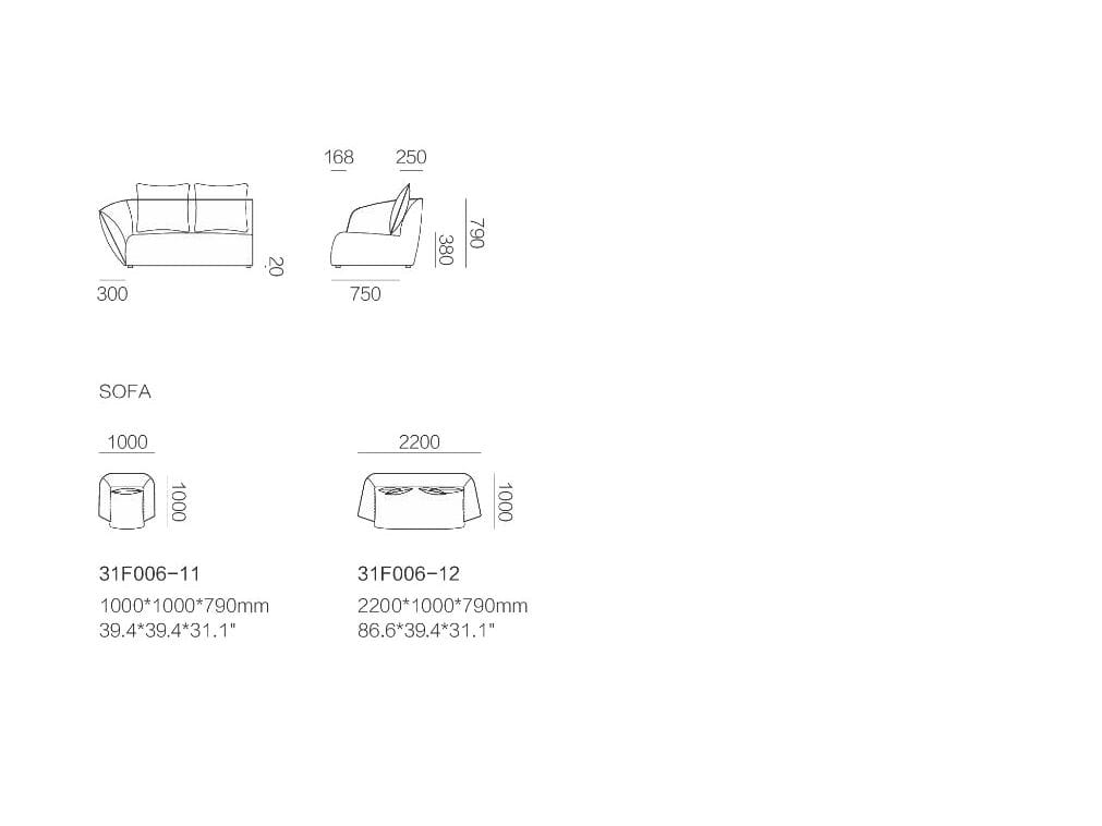 Угловой диван HC28 maison яйцо ARCH-00146466 - Вид №2