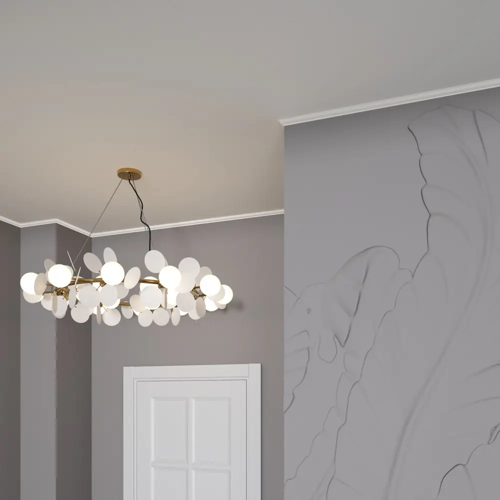 Потолочный плинтус Santreyd Tradition 1: элегантное завершение интерьера 89365808 STLM-1425034 - Вид №3