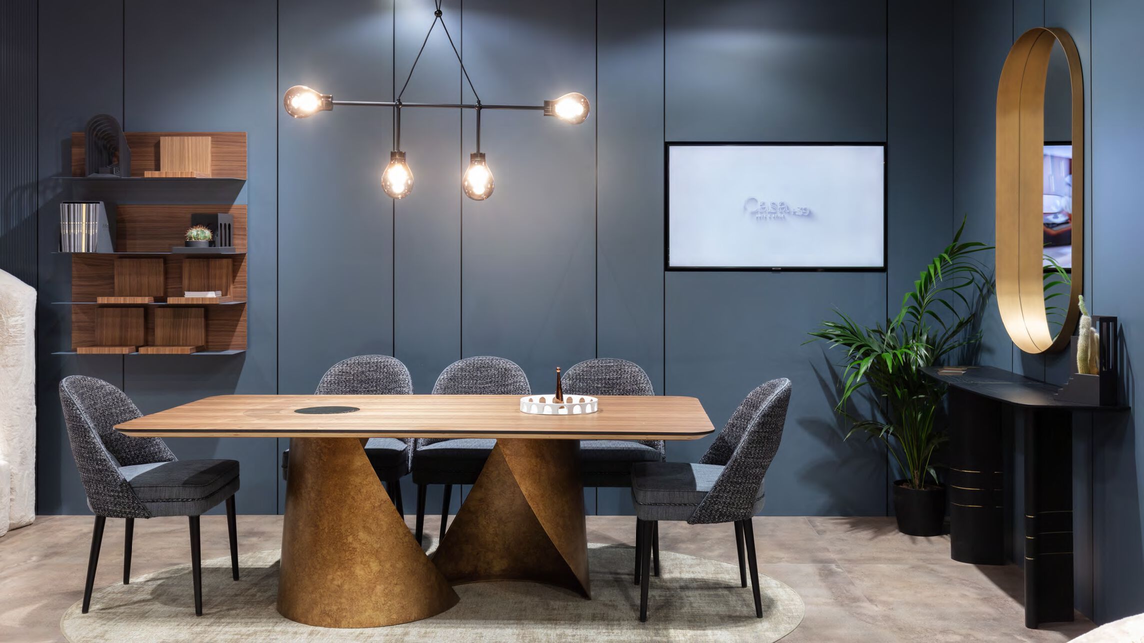 Мягкий стул из ткани CASA +39 ENCORE Italia ARCH-00042865 - Вид №8