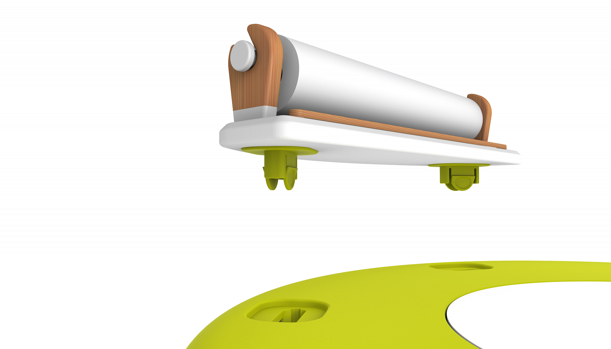 Бумага для рисования в рулоне на катушке ORIBEL  322306 Бежевый Santreyd  - Вид №1