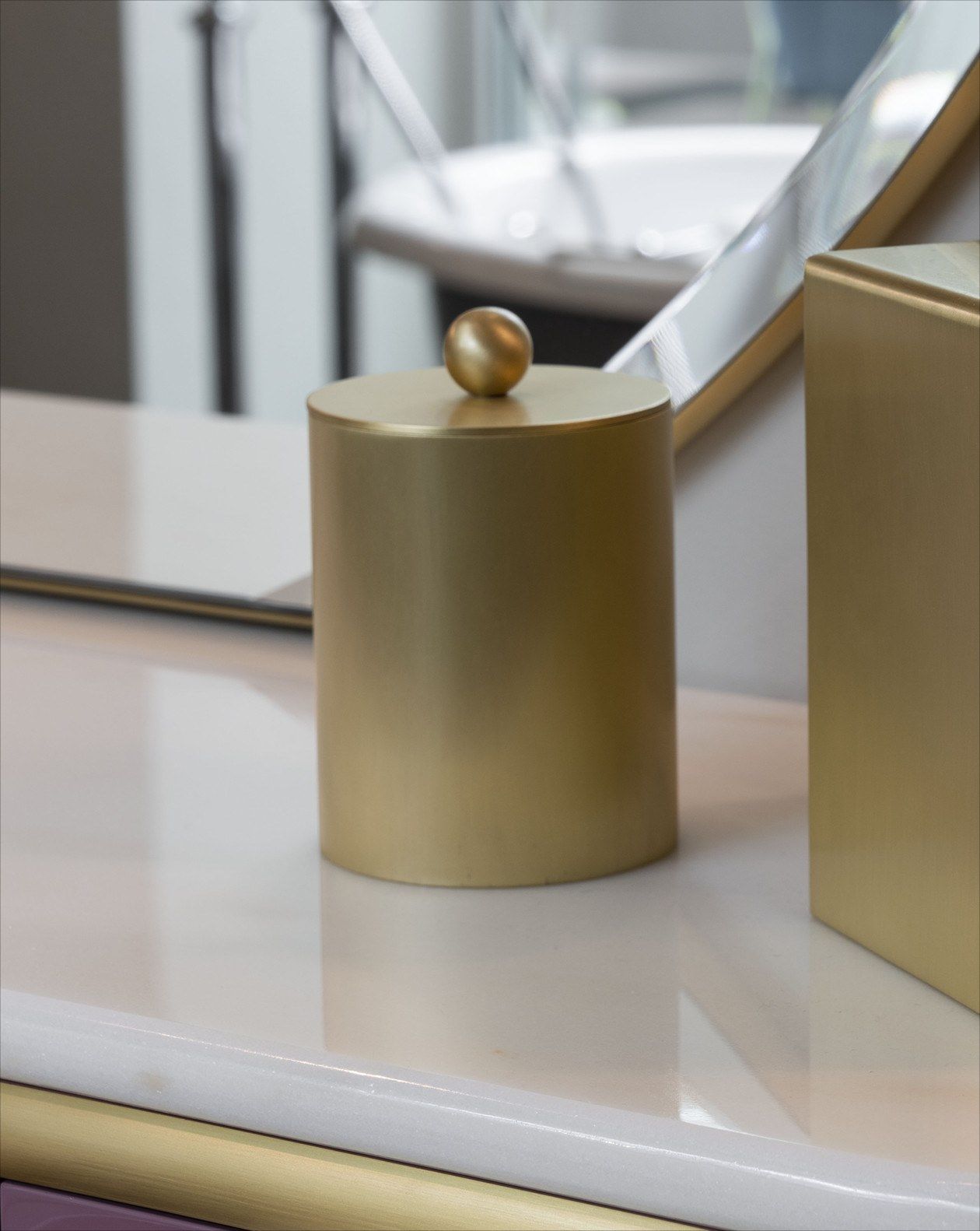 Держатель для макияжа из латуни Devon&Devon Вальс ARCH-00012322