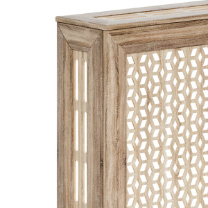 Экран для радиатора 150х60 см Илона дуб винтаж STELLA STSR-1185