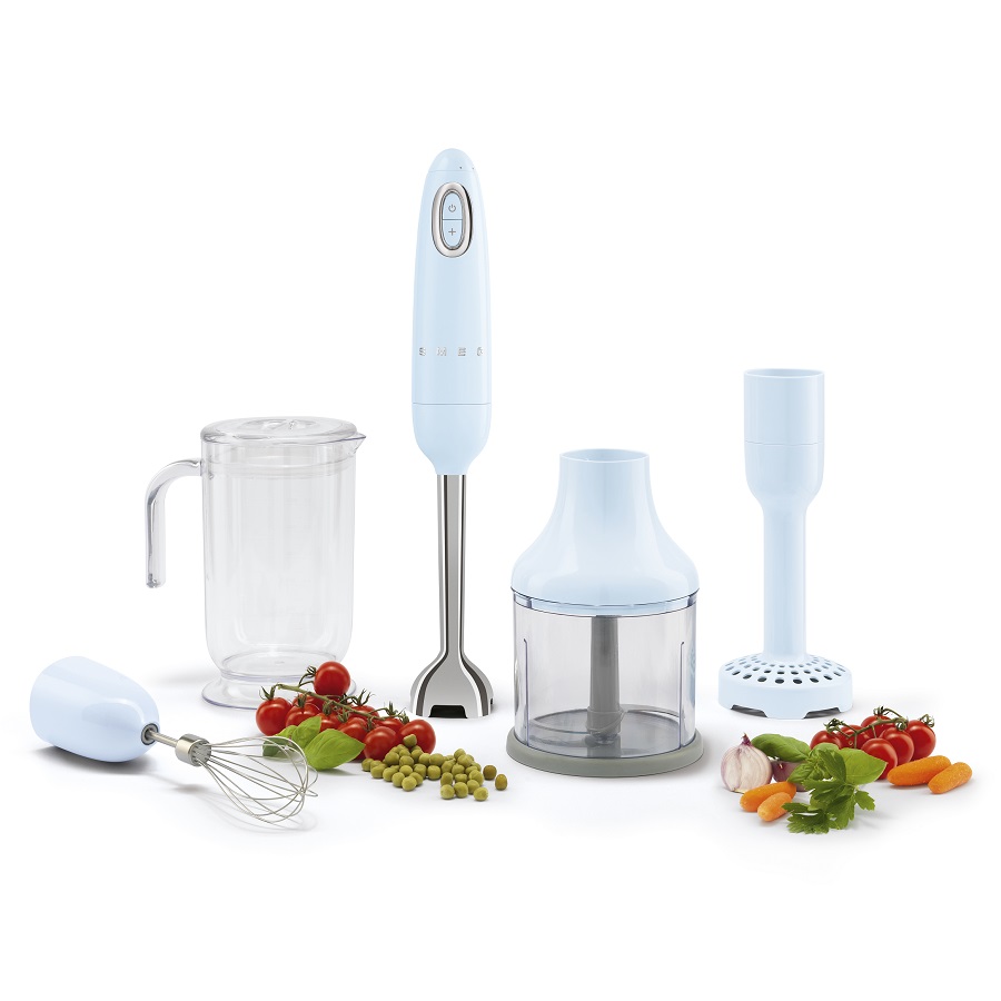 Блендер погружной Smeg HBF02, голубой HBF02PBEU - Вид №1