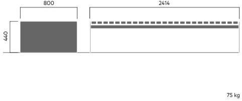 VESTRE Модульная скамья из стали и дерева без спинки Vroom sun-id-1463869 - Вид №15
