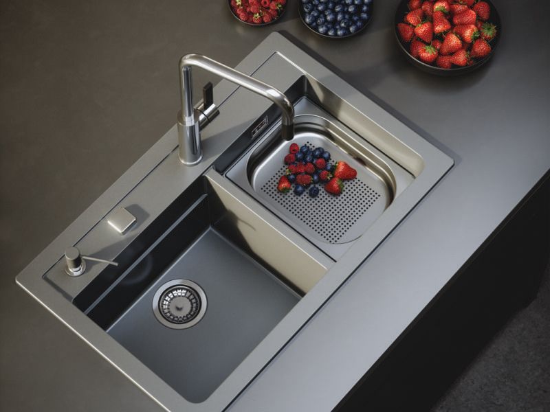 Смеситель кухонный  Alveus ROMI-P 1132176 - Вид №4