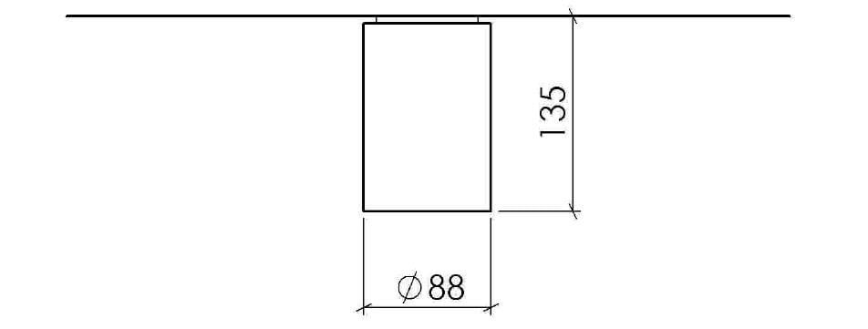 Круглый орех светодиодный потолочный светильник Case SOLID ARCH-00027609 - Вид №2